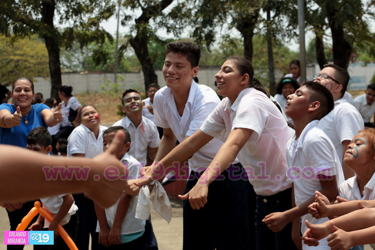 Ni&ntilde;@s del Centro Educativo Melania Morales viven jornada de amor y alegr&iacute;a